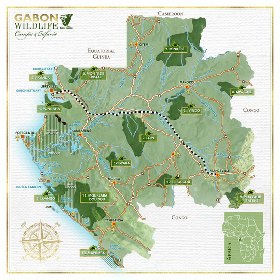 tour operators gabon